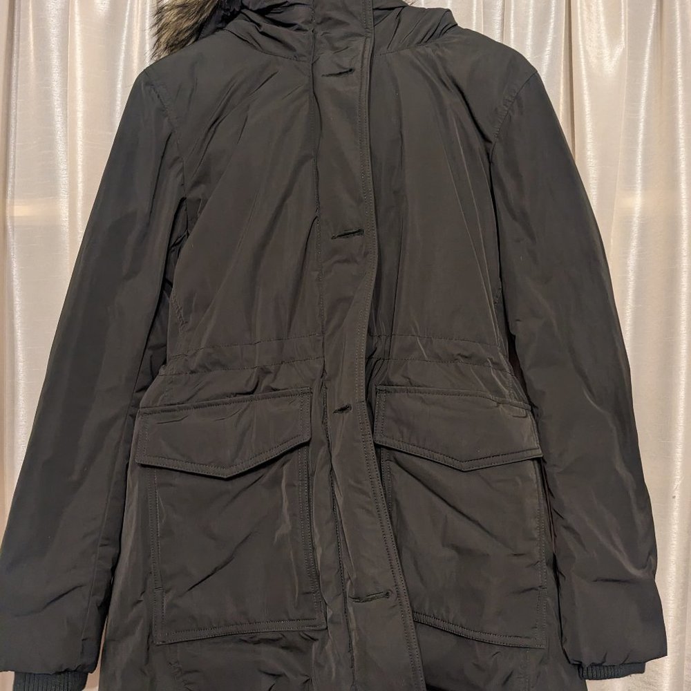 Uniqlo Long Puffer Jacket - Size M